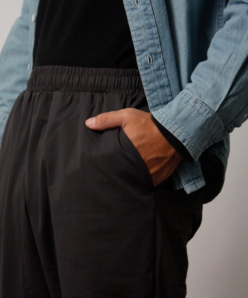 NYLAUS(ナイラス)の「【Nylaus】軽量 ストレッチ イージーパンツ ロングパンツ(その他パンツ・メンズ・ネイビー/カーキ/チャコール/ブラック・L/M)」の14枚目の写真