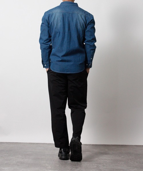 NYLAUS(ナイラス)の「【Nylaus】軽量 ストレッチ イージーパンツ ロングパンツ(その他パンツ・メンズ・ネイビー/カーキ/チャコール/ブラック・L/M)」の22枚目の写真