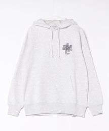 BANKS（バンクス）の「HOODIE/BANKS JOURNAL/バンクスジャーナルロゴプリント　パーカー（パーカー）」