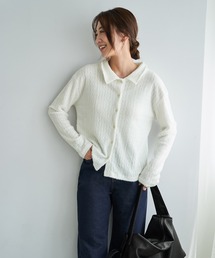 STYLE DELI（スタイルデリ）の「シャギーニュアンスカットソーシャツ（Tシャツ/カットソー）」