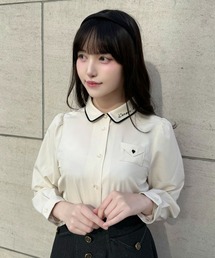 F i.n.t（フィント）の「Love letterシャツ（シャツ/ブラウス）」