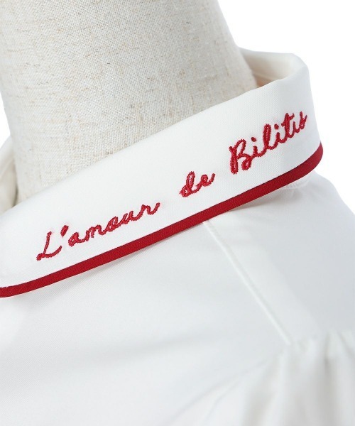 F i.n.t（フィント）の「Love letterシャツ（シャツ/ブラウス・レディース・アイボリー/オフホワイト・FREE）」の21枚目の写真