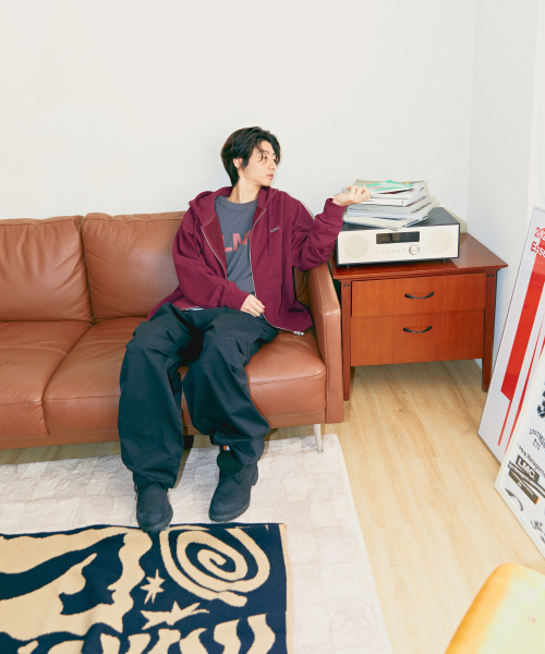 LMCの「OG ZIP-UP HOODIE burgundy(パーカー・レディース・その他・X-SMALL/SMALL/MEDIUM/LARGE/X-LARGE)」の3枚目の写真