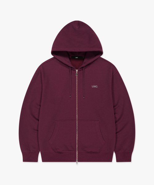 LMCの「OG ZIP-UP HOODIE burgundy(パーカー・レディース・その他・X-SMALL/SMALL/MEDIUM/LARGE/X-LARGE)」の5枚目の写真