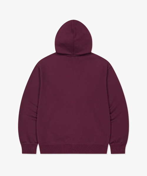 LMCの「OG ZIP-UP HOODIE burgundy(パーカー・レディース・その他・X-SMALL/SMALL/MEDIUM/LARGE/X-LARGE)」の6枚目の写真