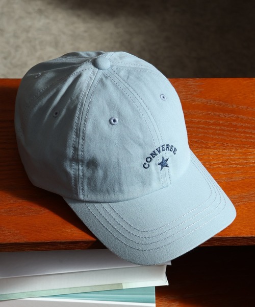 CONVERSE（コンバース）の「【CONVERSE/コンバース】CNW BASIC 6P CAP / CNW ベーシック 6P キャップ（キャップ・メンズ・ミント/ライトブルー/ライトピンク/ブラック/ホワイト/ベージュ・FREE）」の5枚目の写真