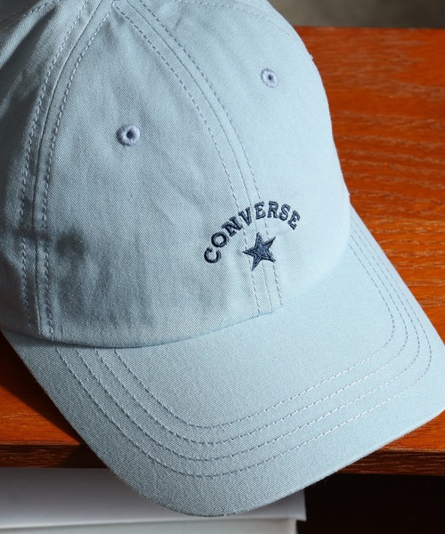 CONVERSE（コンバース）の「【CONVERSE/コンバース】CNW BASIC 6P CAP / CNW ベーシック 6P キャップ（キャップ・メンズ・ミント/ライトブルー/ライトピンク/ブラック/ホワイト/ベージュ・FREE）」の11枚目の写真