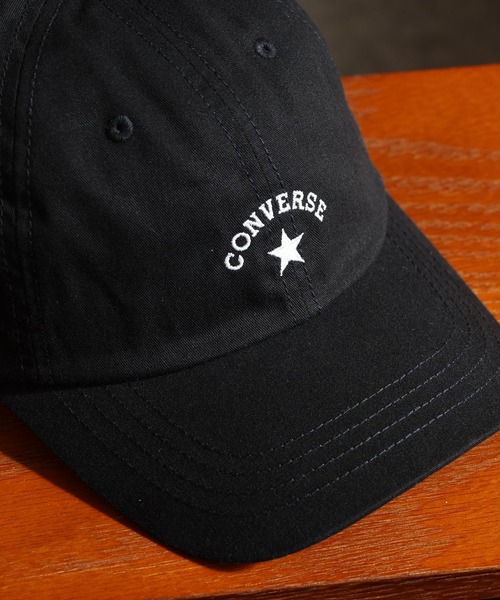 CONVERSE（コンバース）の「【CONVERSE/コンバース】CNW BASIC 6P CAP / CNW ベーシック 6P キャップ（キャップ・メンズ・ミント/ライトブルー/ライトピンク/ブラック/ホワイト/ベージュ・FREE）」の8枚目の写真