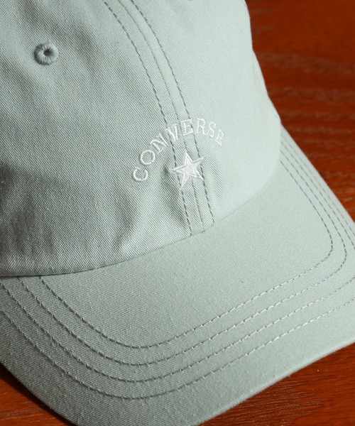 CONVERSE（コンバース）の「【CONVERSE/コンバース】CNW BASIC 6P CAP / CNW ベーシック 6P キャップ（キャップ・メンズ・ミント/ライトブルー/ライトピンク/ブラック/ホワイト/ベージュ・FREE）」の10枚目の写真