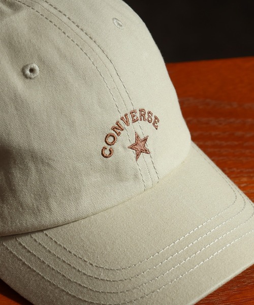 CONVERSE（コンバース）の「【CONVERSE/コンバース】CNW BASIC 6P CAP / CNW ベーシック 6P キャップ（キャップ・メンズ・ミント/ライトブルー/ライトピンク/ブラック/ホワイト/ベージュ・FREE）」の9枚目の写真
