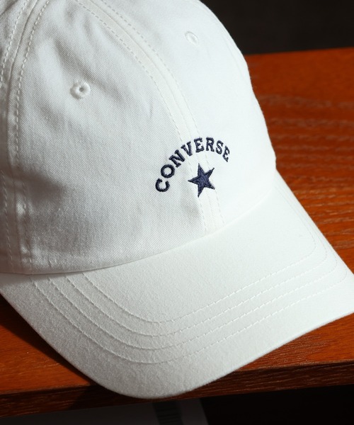 CONVERSE（コンバース）の「【CONVERSE/コンバース】CNW BASIC 6P CAP / CNW ベーシック 6P キャップ（キャップ・メンズ・ミント/ライトブルー/ライトピンク/ブラック/ホワイト/ベージュ・FREE）」の7枚目の写真