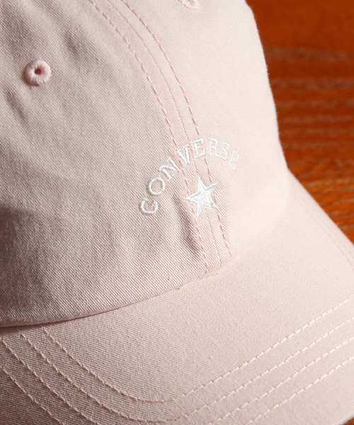 CONVERSE（コンバース）の「【CONVERSE/コンバース】CNW BASIC 6P CAP / CNW ベーシック 6P キャップ（キャップ・メンズ・ミント/ライトブルー/ライトピンク/ブラック/ホワイト/ベージュ・FREE）」の12枚目の写真