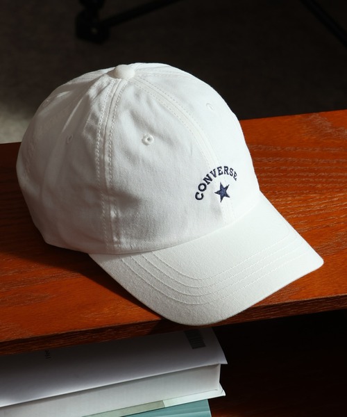 CONVERSE（コンバース）の「【CONVERSE/コンバース】CNW BASIC 6P CAP / CNW ベーシック 6P キャップ（キャップ・メンズ・ミント/ライトブルー/ライトピンク/ブラック/ホワイト/ベージュ・FREE）」の20枚目の写真