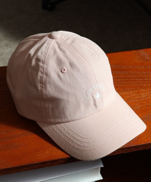 CONVERSE（コンバース）の「【CONVERSE/コンバース】CNW BASIC 6P CAP / CNW ベーシック 6P キャップ（キャップ・メンズ・ミント/ライトブルー/ライトピンク/ブラック/ホワイト/ベージュ・FREE）」の21枚目の写真