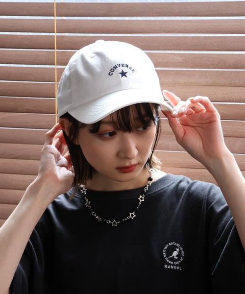 CONVERSE（コンバース）の「【CONVERSE/コンバース】CNW BASIC 6P CAP / CNW ベーシック 6P キャップ（キャップ・メンズ・ミント/ライトブルー/ライトピンク/ブラック/ホワイト/ベージュ・FREE）」の13枚目の写真