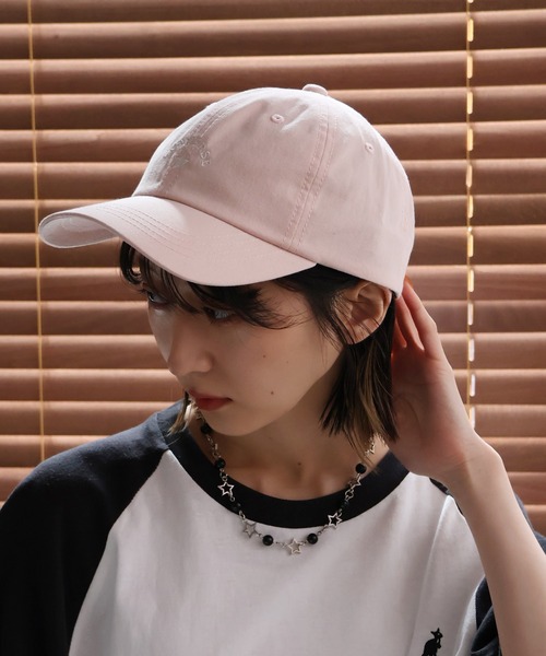 CONVERSE（コンバース）の「【CONVERSE/コンバース】CNW BASIC 6P CAP / CNW ベーシック 6P キャップ（キャップ・メンズ・ミント/ライトブルー/ライトピンク/ブラック/ホワイト/ベージュ・FREE）」の15枚目の写真