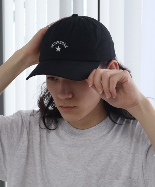 CONVERSE（コンバース）の「【CONVERSE/コンバース】CNW BASIC 6P CAP / CNW ベーシック 6P キャップ（キャップ・メンズ・ミント/ライトブルー/ライトピンク/ブラック/ホワイト/ベージュ・FREE）」の22枚目の写真
