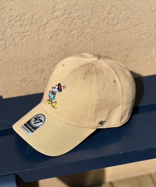 セール】【47Brand】Disney ミニーマウス A47 CLEAN UP（キャップ