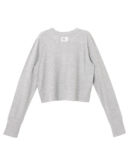 ANME(アンメ)の「テレコリブショート丈カーディガン(カーディガン/ボレロ・レディース・ネイビー/グレー/ブラック/ブラウン・M)」の21枚目の写真