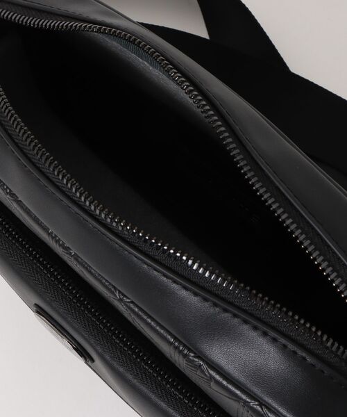 LACOSTE（ラコステ）の「《LACOSTE》NH5266MR（ショルダーバッグ・メンズ・ブラック・フリー）」の4枚目の写真