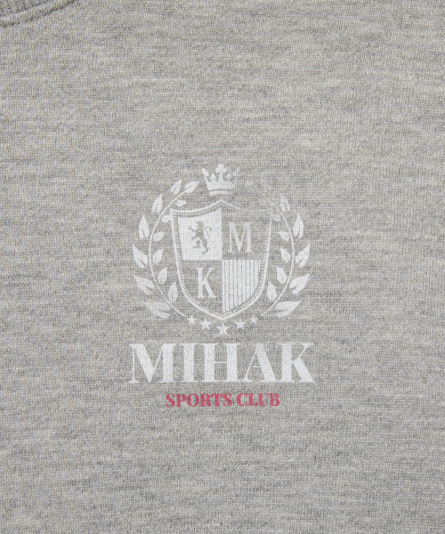 MIHAK(ミハク)の「アイビーリーグトラックラインクロップスウェットシャツ(GRAY)(スウェット・レディース・その他・1/2)」の10枚目の写真