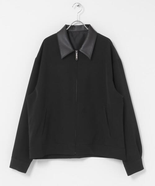 SENSE OF PLACE by URBAN RESEARCH(センスオブプレイスバイアーバンリサーチ)の「FLカラージップブルゾン(ブルゾン・メンズ・グレー/ブラック/ブラウン・MEDIUM/LARGE)」の11枚目の写真