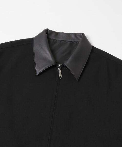 SENSE OF PLACE by URBAN RESEARCH(センスオブプレイスバイアーバンリサーチ)の「FLカラージップブルゾン(ブルゾン・メンズ・グレー/ブラック/ブラウン・MEDIUM/LARGE)」の12枚目の写真