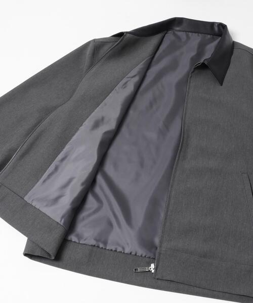 SENSE OF PLACE by URBAN RESEARCH(センスオブプレイスバイアーバンリサーチ)の「FLカラージップブルゾン(ブルゾン・メンズ・グレー/ブラック/ブラウン・MEDIUM/LARGE)」の21枚目の写真