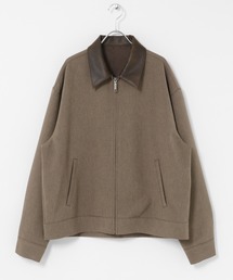 SENSE OF PLACE by URBAN RESEARCH | FLカラージップブルゾン(ブルゾン)