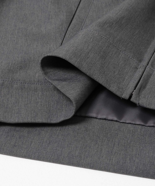 SENSE OF PLACE by URBAN RESEARCH(センスオブプレイスバイアーバンリサーチ)の「FLカラージップブルゾン(ブルゾン・メンズ・グレー/ブラック/ブラウン・MEDIUM/LARGE)」の10枚目の写真