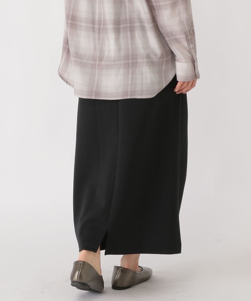 studio CLIP（スタディオクリップ）の「ダンボールコクーンスカート（スカート・レディース・ブラック/チャコール・FREE）」の22枚目の写真