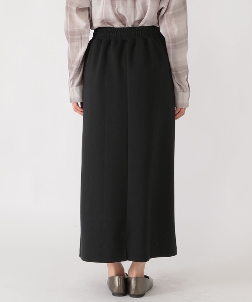 studio CLIP（スタディオクリップ）の「ダンボールコクーンスカート（スカート・レディース・ブラック/チャコール・FREE）」の3枚目の写真