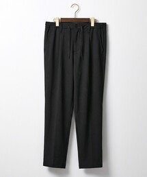 ABAHOUSE GRAY | 【SMART CLOSET】接触冷感 カットメッシュ スラックス / セットアップ対応(スラックス)