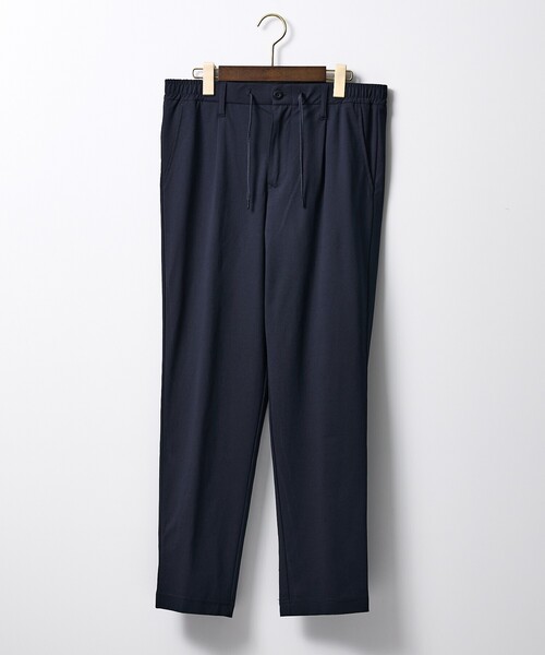 ABAHOUSE GRAY（アバハウスグレイ）の「【SMART CLOSET】接触冷感 カットメッシュ スラックス / セットアップ対応（スラックス・メンズ・ブラック/ネイビー・46/44/50/48）」の4枚目の写真