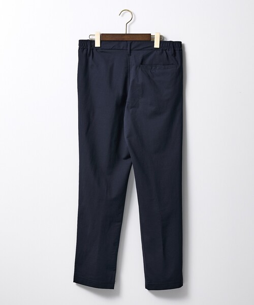 ABAHOUSE GRAY（アバハウスグレイ）の「【SMART CLOSET】接触冷感 カットメッシュ スラックス / セットアップ対応（スラックス・メンズ・ブラック/ネイビー・46/44/50/48）」の5枚目の写真