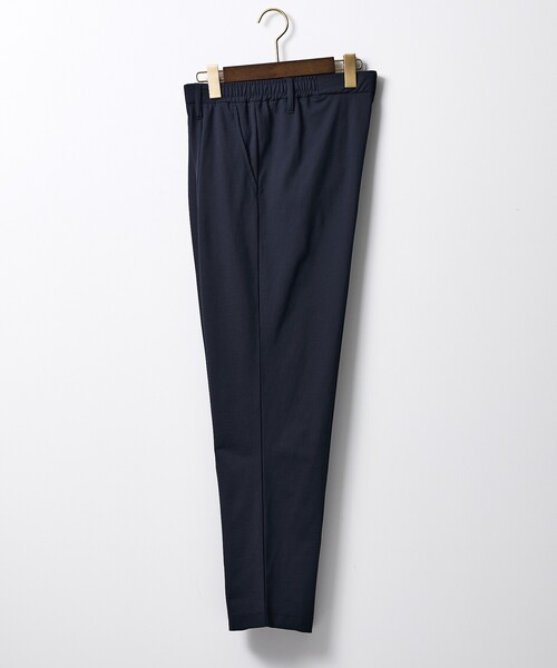 ABAHOUSE GRAY（アバハウスグレイ）の「【SMART CLOSET】接触冷感 カットメッシュ スラックス / セットアップ対応（スラックス・メンズ・ブラック/ネイビー・46/44/50/48）」の6枚目の写真