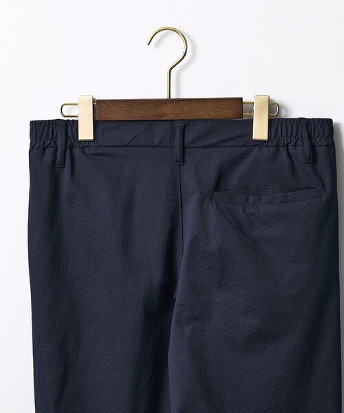 ABAHOUSE GRAY（アバハウスグレイ）の「【SMART CLOSET】接触冷感 カットメッシュ スラックス / セットアップ対応（スラックス・メンズ・ブラック/ネイビー・46/44/50/48）」の8枚目の写真