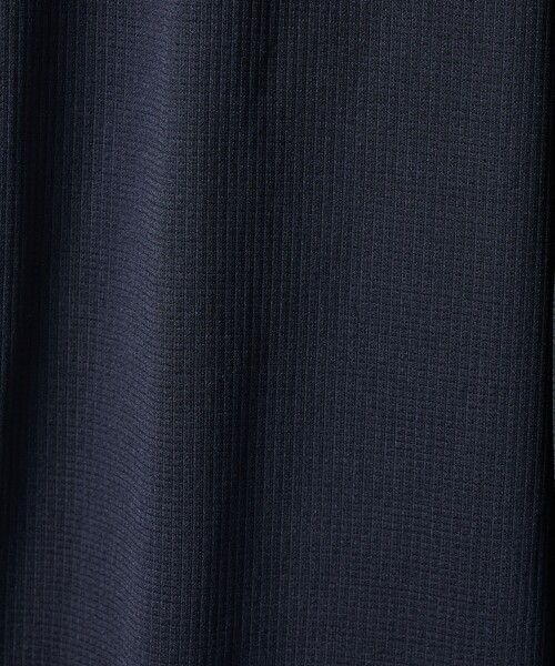 ABAHOUSE GRAY（アバハウスグレイ）の「【SMART CLOSET】接触冷感 カットメッシュ スラックス / セットアップ対応（スラックス・メンズ・ブラック/ネイビー・46/44/50/48）」の14枚目の写真