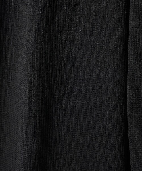 ABAHOUSE GRAY（アバハウスグレイ）の「【SMART CLOSET】接触冷感 カットメッシュ スラックス / セットアップ対応（スラックス・メンズ・ブラック/ネイビー・46/44/50/48）」の18枚目の写真