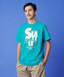 KAVU/カブー Classic Seattle Tee/クラシックシアトル Tシャツ