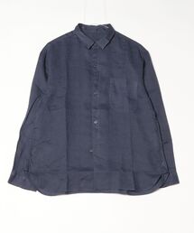 quadro（クオドロ）の「60リネン1ループボタンレギュラーシャツ（シャツ/ブラウス）」