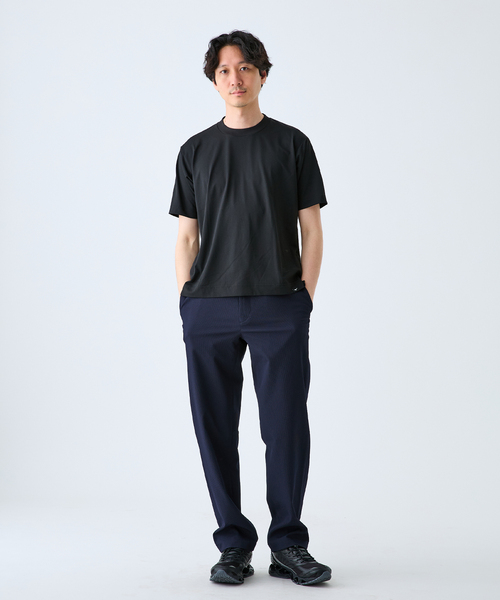 MIZUNO（ミズノ　）の「MIZUNO(ミズノ) 別注 DYNAMOTION 2パック Tシャツ（Tシャツ/カットソー・メンズ・ブラック/ホワイト/ホワイト系その他・LARGE/MEDIUM/SMALL）」の19枚目の写真