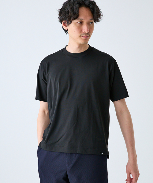 MIZUNO（ミズノ　）の「MIZUNO(ミズノ) 別注 DYNAMOTION 2パック Tシャツ（Tシャツ/カットソー・メンズ・ブラック/ホワイト/ホワイト系その他・LARGE/MEDIUM/SMALL）」の16枚目の写真