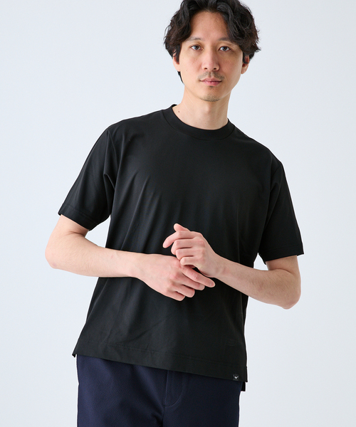 MIZUNO（ミズノ　）の「MIZUNO(ミズノ) 別注 DYNAMOTION 2パック Tシャツ（Tシャツ/カットソー・メンズ・ブラック/ホワイト/ホワイト系その他・LARGE/MEDIUM/SMALL）」の17枚目の写真