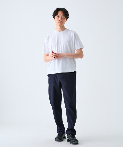 MIZUNO（ミズノ　）の「MIZUNO(ミズノ) 別注 DYNAMOTION 2パック Tシャツ（Tシャツ/カットソー・メンズ・ブラック/ホワイト/ホワイト系その他・LARGE/MEDIUM/SMALL）」の20枚目の写真