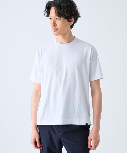 MIZUNO（ミズノ　）の「MIZUNO(ミズノ) 別注 DYNAMOTION 2パック Tシャツ（Tシャツ/カットソー・メンズ・ブラック/ホワイト/ホワイト系その他・LARGE/MEDIUM/SMALL）」の21枚目の写真
