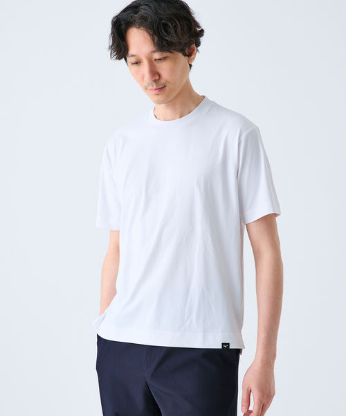 MIZUNO（ミズノ　）の「MIZUNO(ミズノ) 別注 DYNAMOTION 2パック Tシャツ（Tシャツ/カットソー・メンズ・ブラック/ホワイト/ホワイト系その他・LARGE/MEDIUM/SMALL）」の22枚目の写真