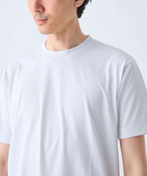 MIZUNO（ミズノ　）の「MIZUNO(ミズノ) 別注 DYNAMOTION 2パック Tシャツ（Tシャツ/カットソー・メンズ・ブラック/ホワイト/ホワイト系その他・LARGE/MEDIUM/SMALL）」の13枚目の写真