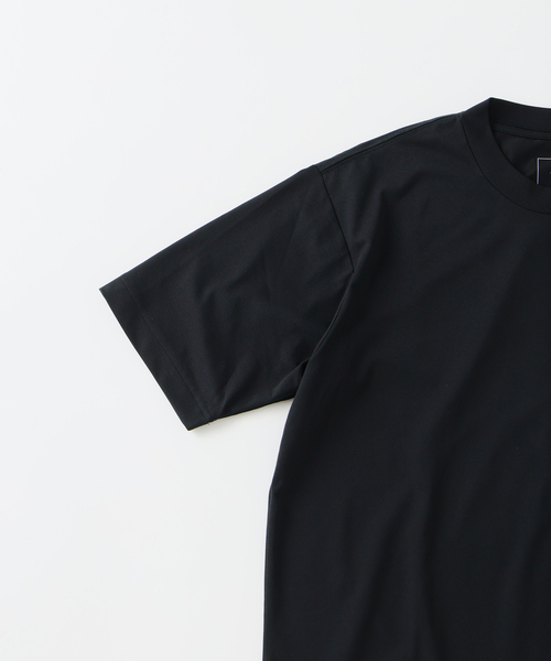 MIZUNO（ミズノ　）の「MIZUNO(ミズノ) 別注 DYNAMOTION 2パック Tシャツ（Tシャツ/カットソー・メンズ・ブラック/ホワイト/ホワイト系その他・LARGE/MEDIUM/SMALL）」の4枚目の写真