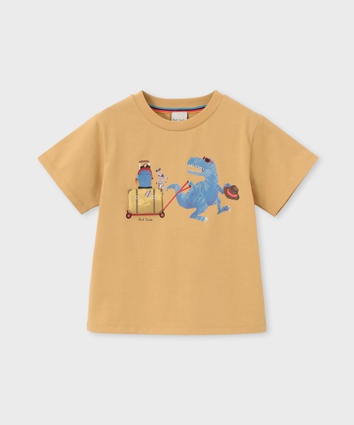 ボーイズ ダイナソーバケーション ギミック Tシャツ / 893196 3561207
